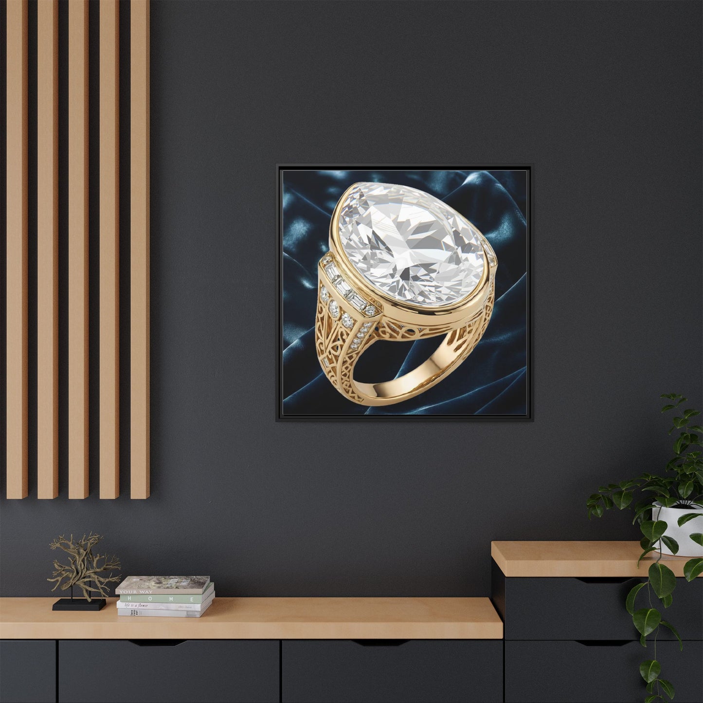 Spoonmaker Diamond Velvet Canvas