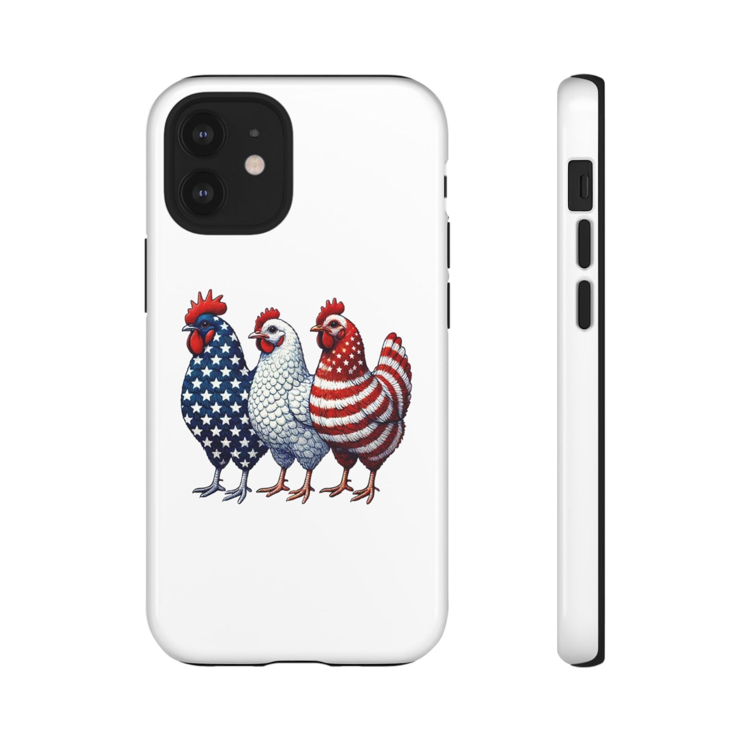 Patriot Hen Apple Phone Case
