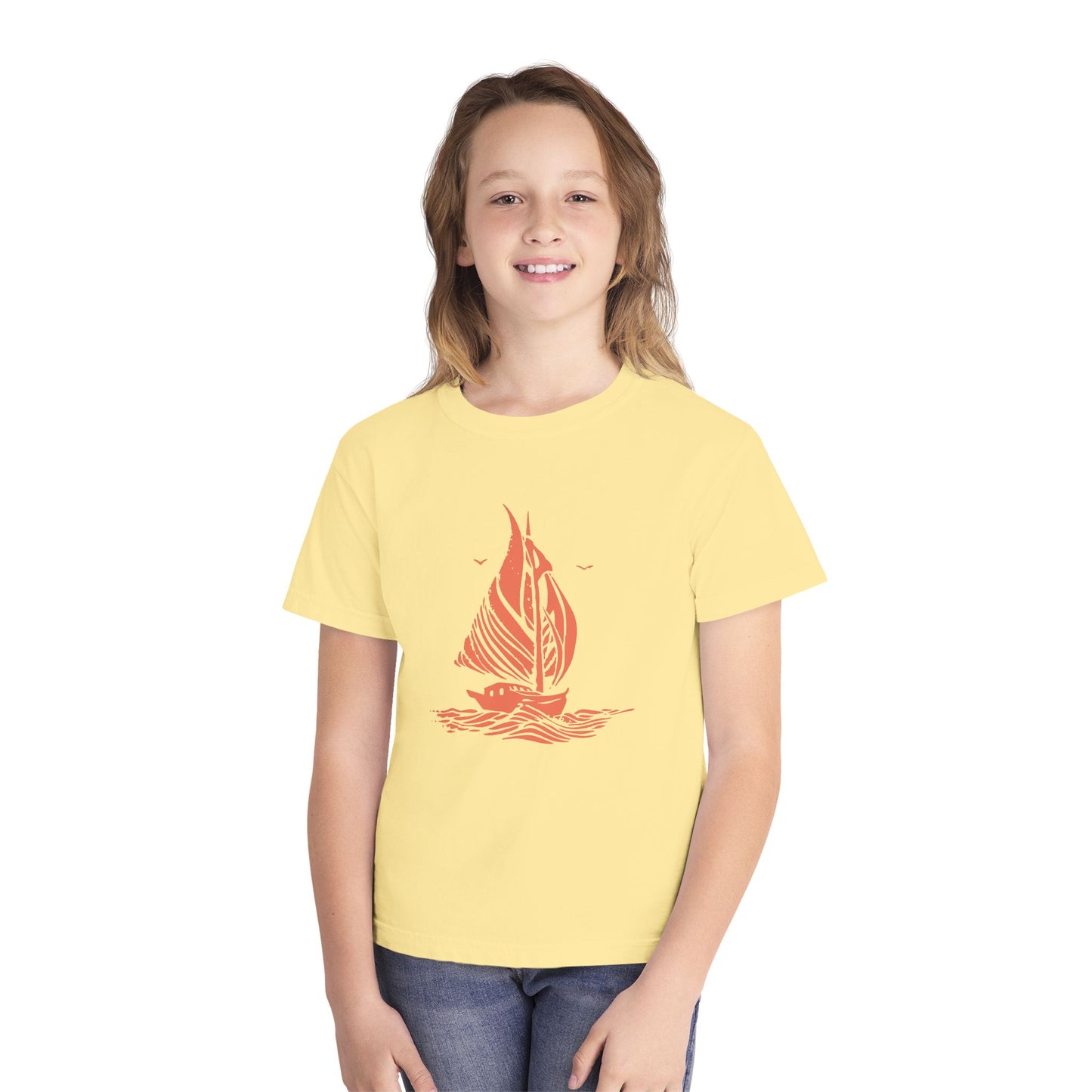 Youth Campfire Graphic Tee
