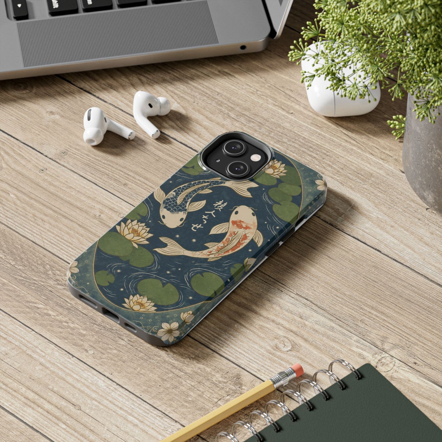 Koi Reverie Apple Phone Case