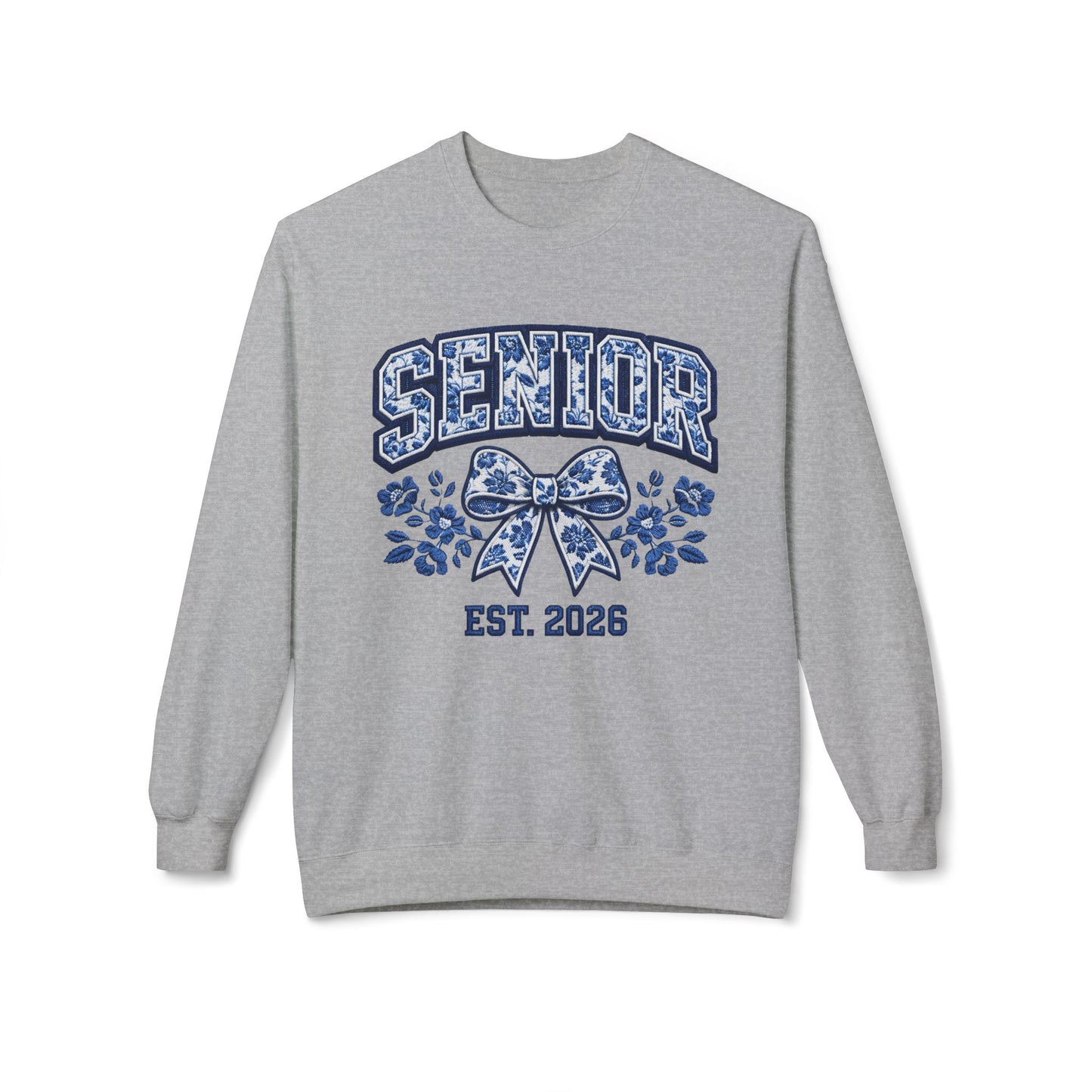 Senior 2026 Graphic Women's Crewneck Sweatshirt