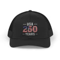 USA 250 Years Patriotic Trucker Cap