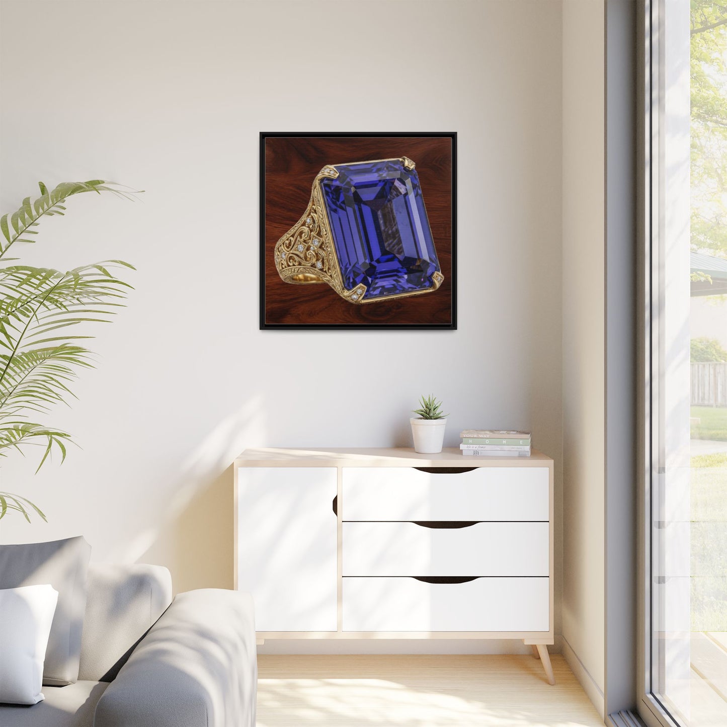 Regal Tanzanite Canvas