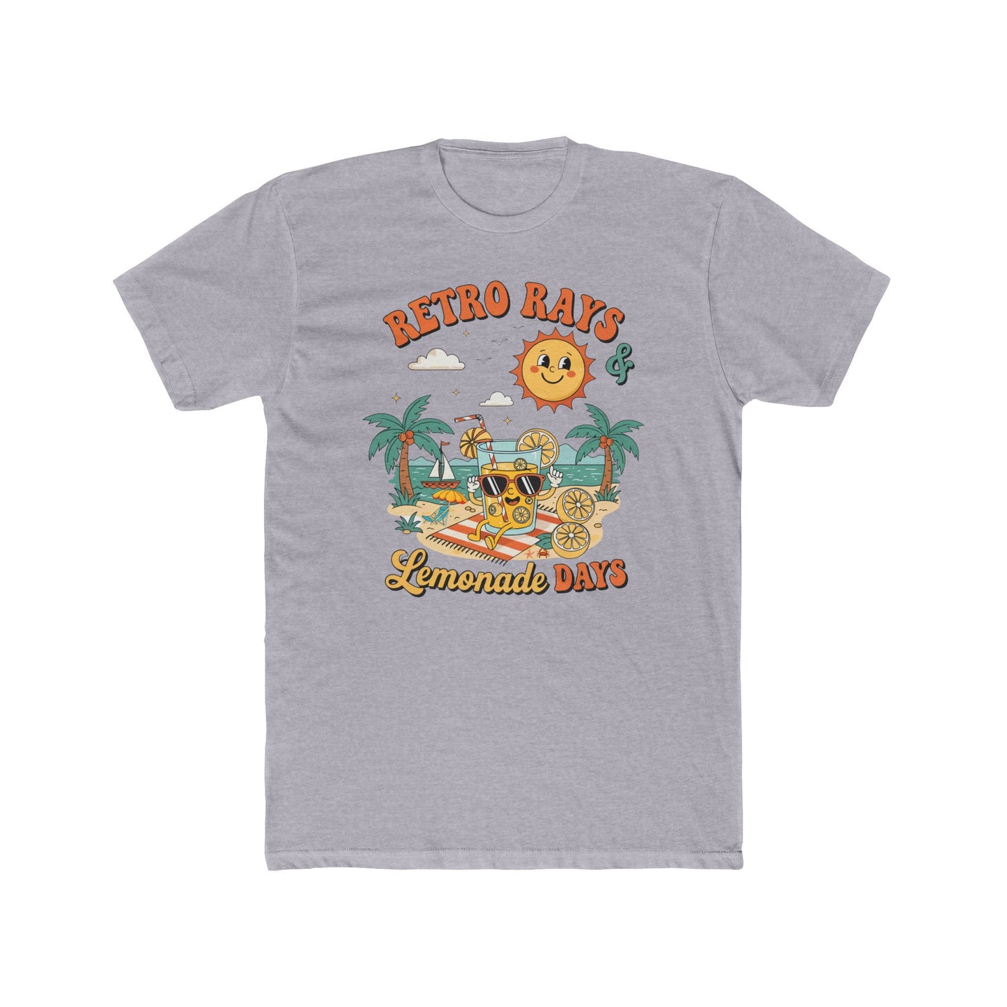 Retro Lemonade Beach Tee