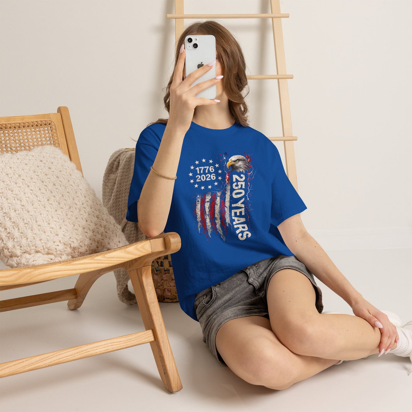 America 250 Years Patriotic T-Shirt