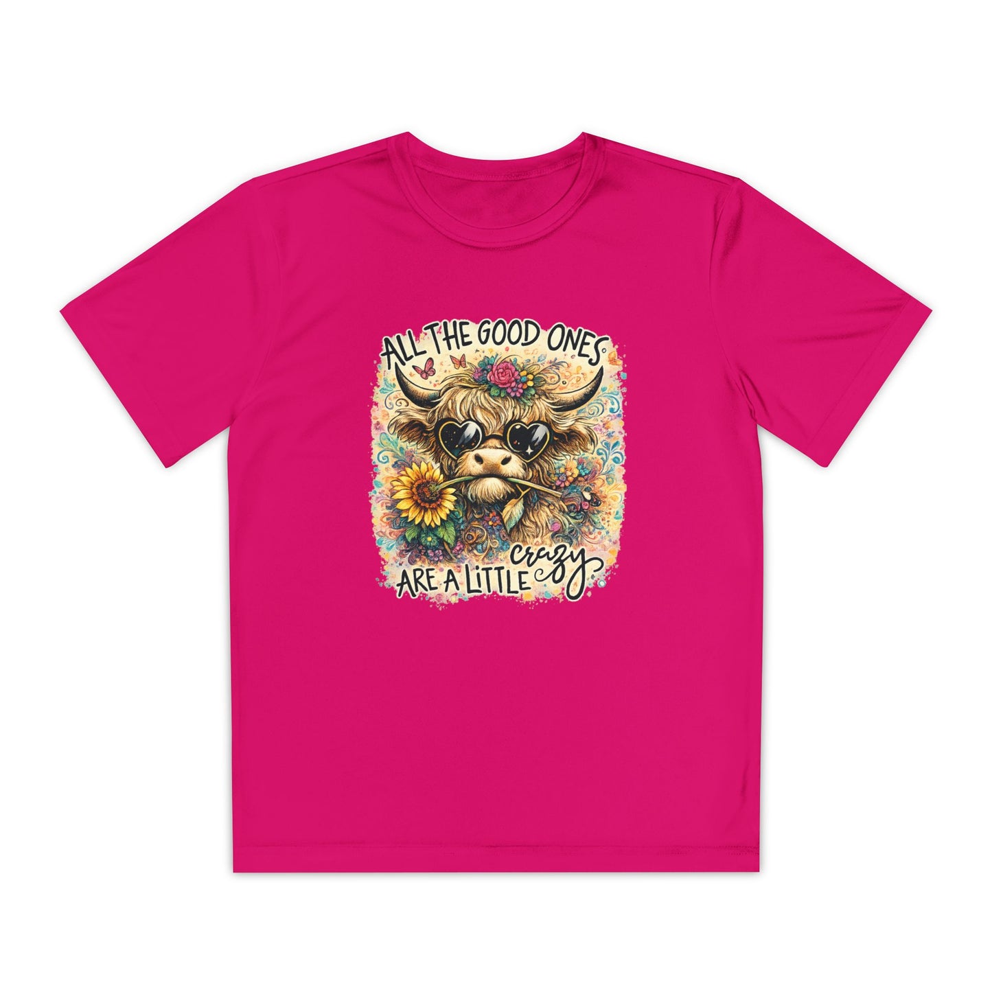 Youth Cowgirl Graphic T-Shirt