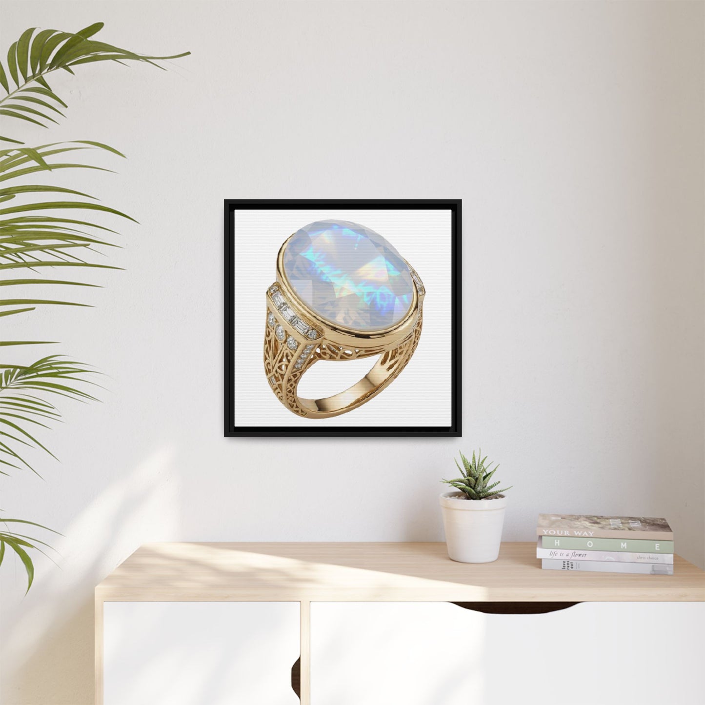 Moonstone Reverie Canvas