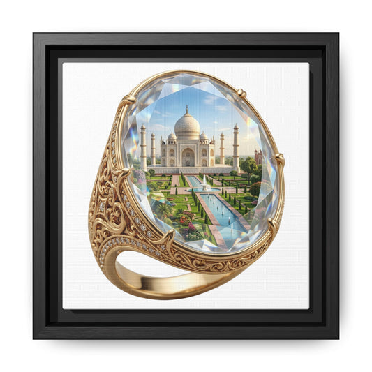 Taj Mahal Signet Canvas