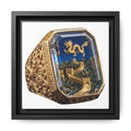 Lion Signet Canvas