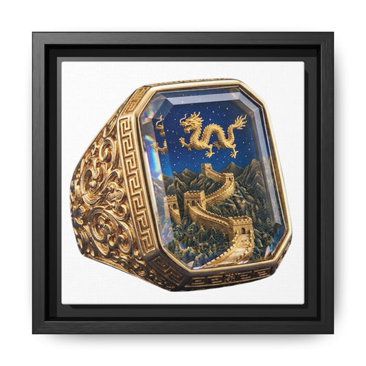Lion Signet Canvas