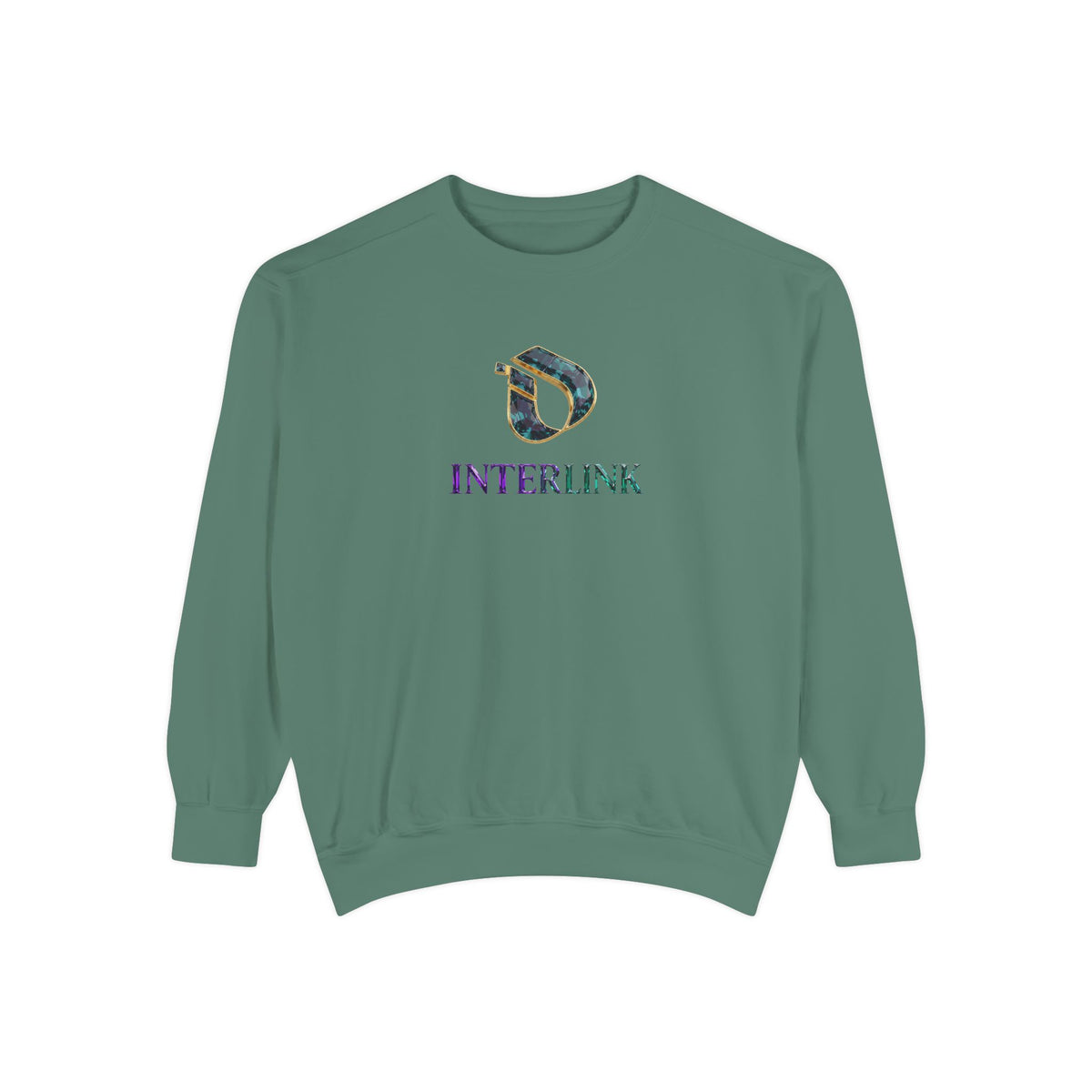 Alexandrite Mosaic Interlink Women’s Sweatshirt