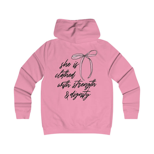 Strength & Dignity Ribbon Hoodie