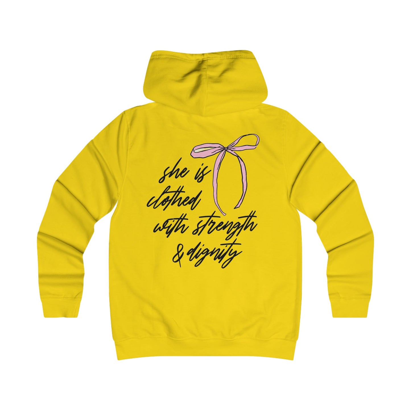Strength & Dignity Ribbon Hoodie