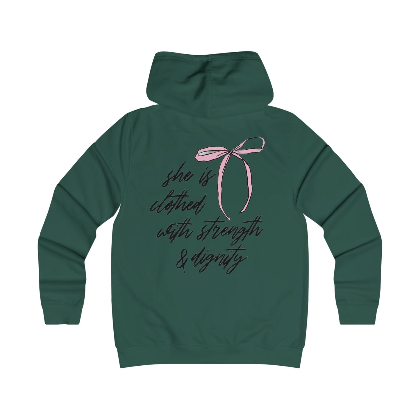 Strength & Dignity Ribbon Hoodie