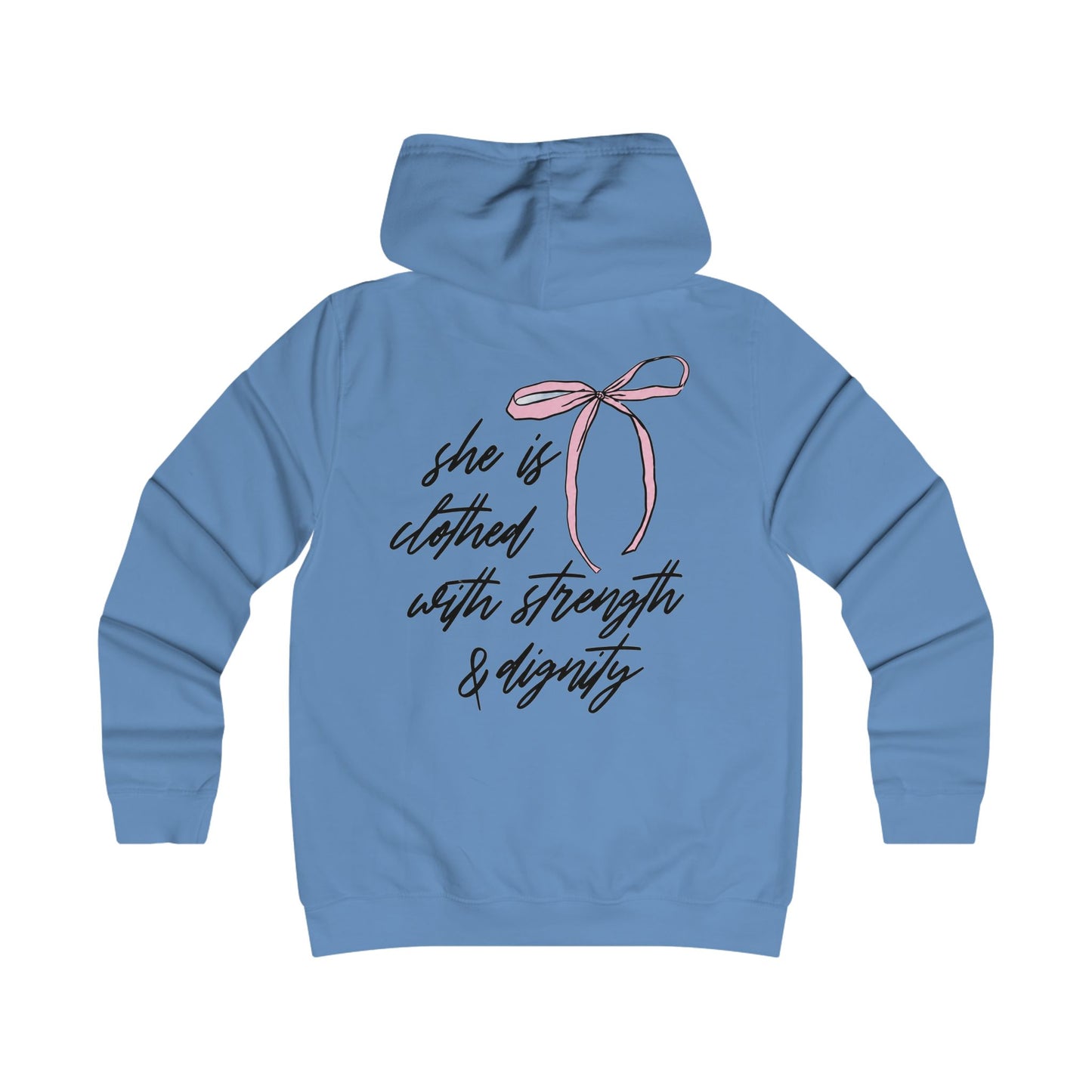 Strength & Dignity Ribbon Hoodie