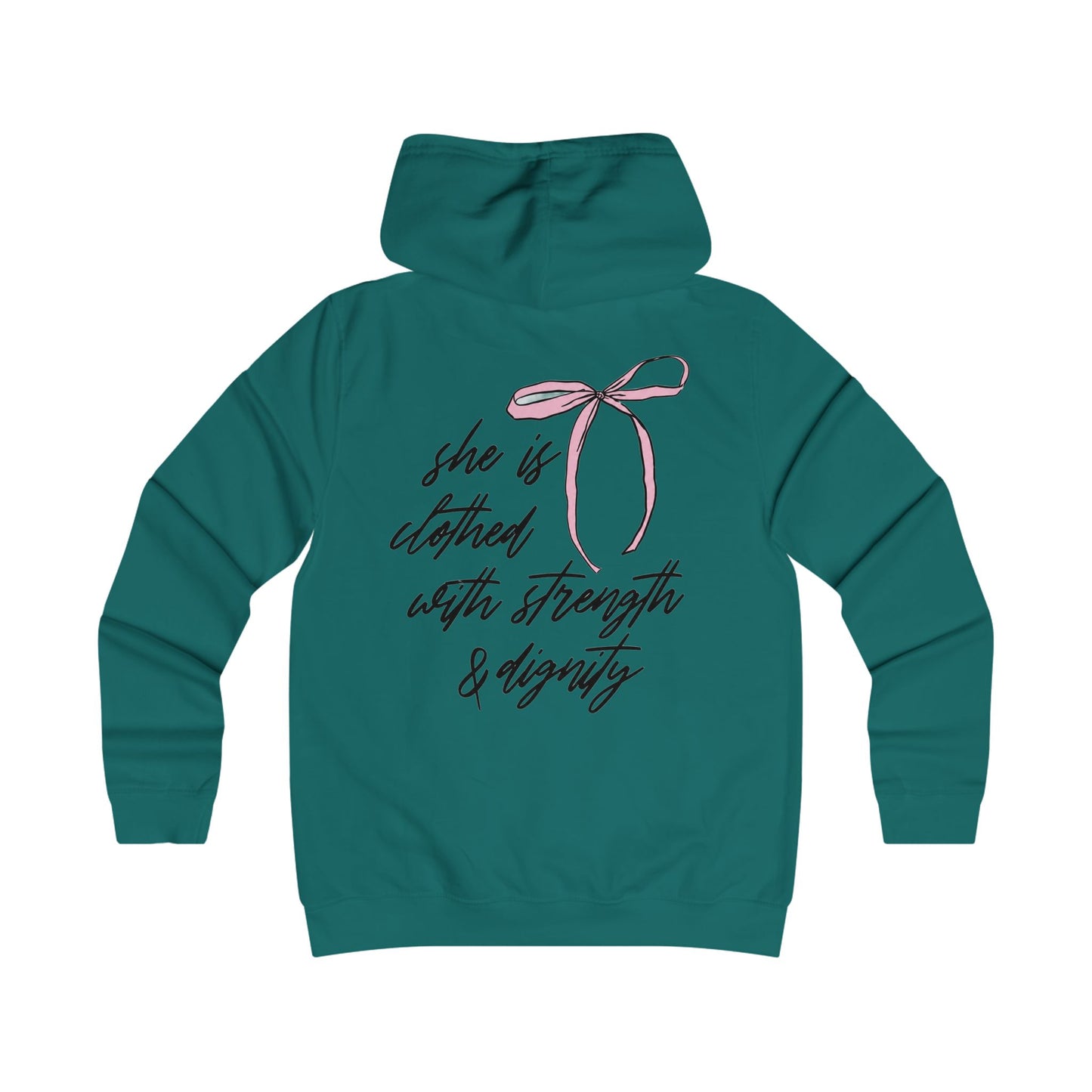 Strength & Dignity Ribbon Hoodie