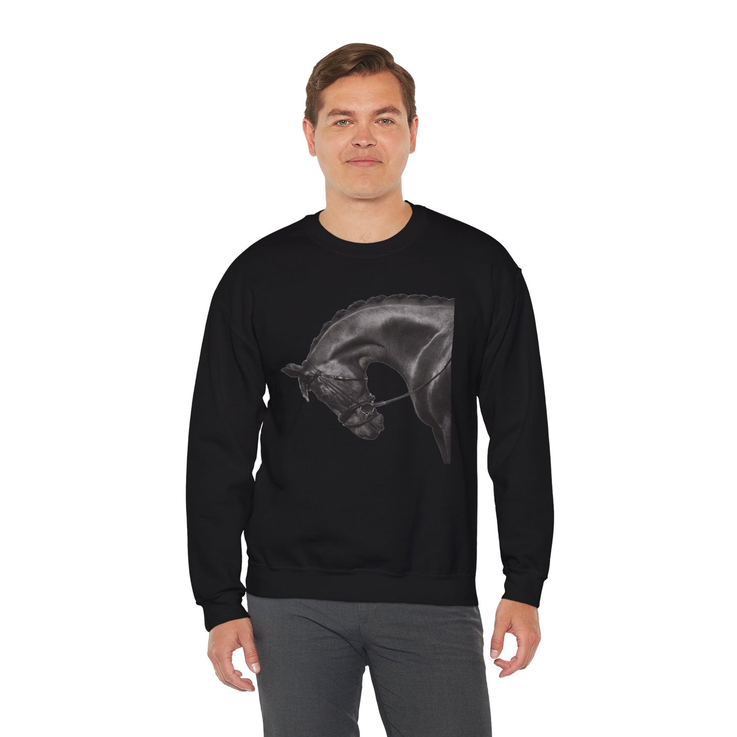Midnight Horse Sweatshirt