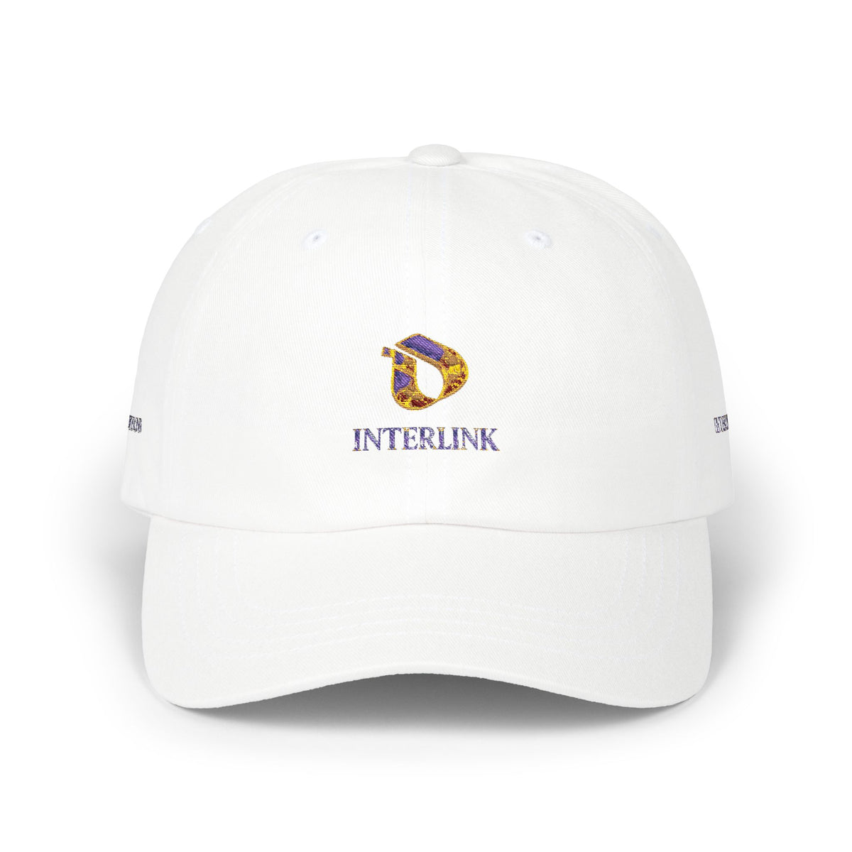 Ametrine Emblem Cotton Dad Cap