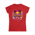 Summer Sunset Graphic T-Shirt