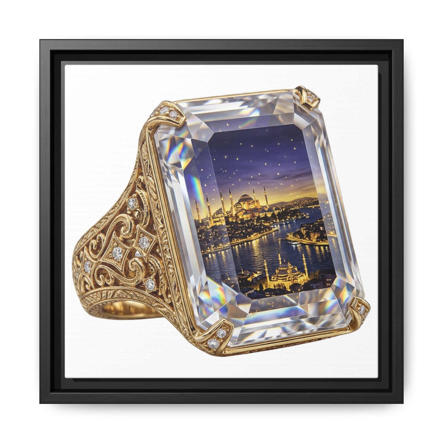 Twilight Signet Canvas