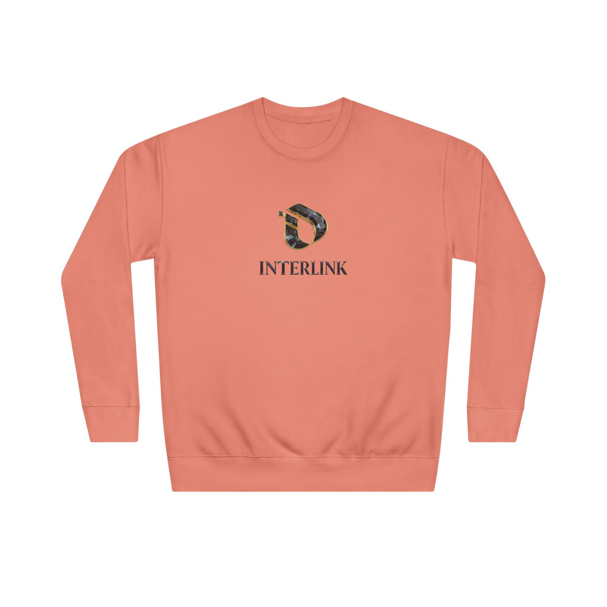 Black Diamond Interlink Emblem Crewneck Sweatshirt