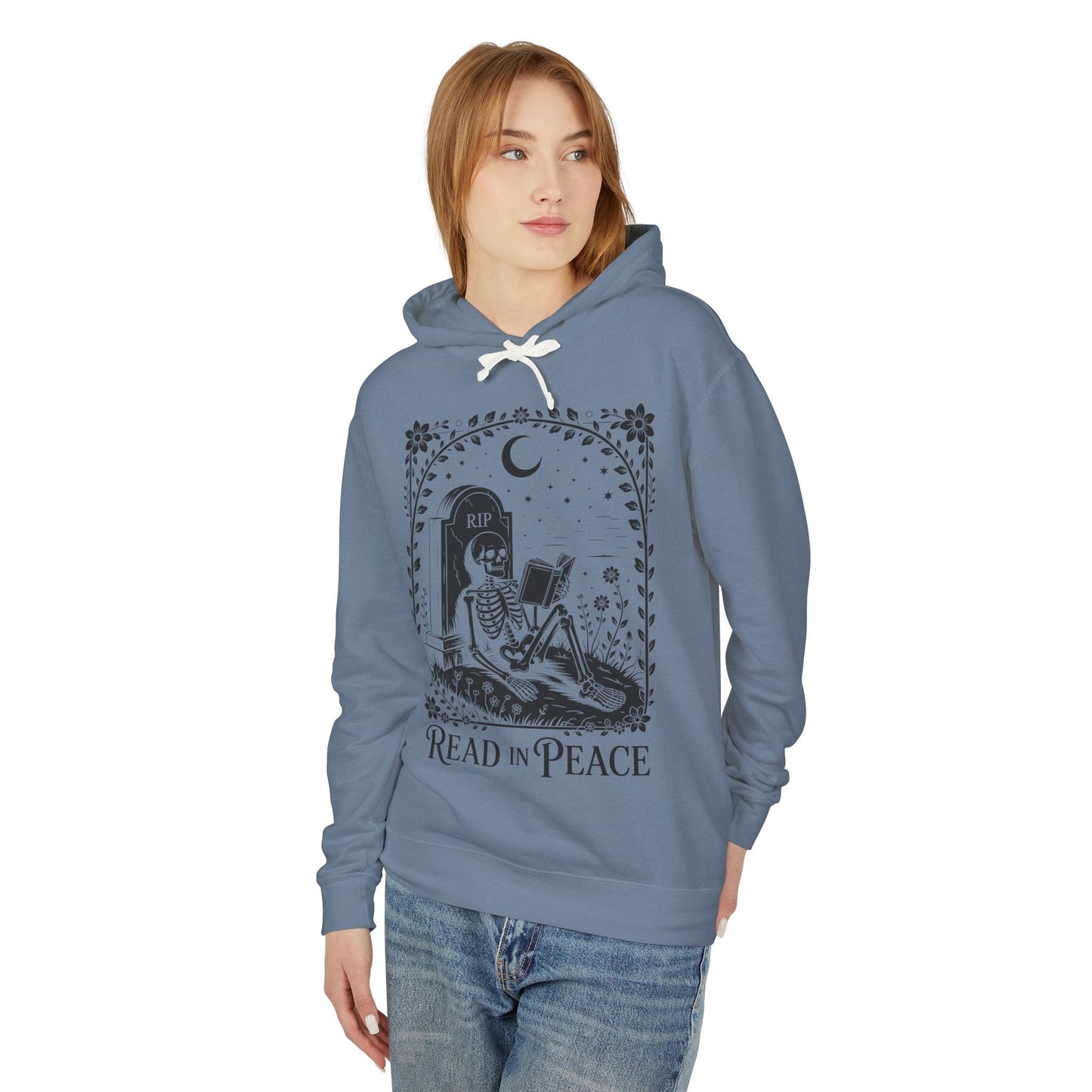 Read in Peace Book Lover Hoodie