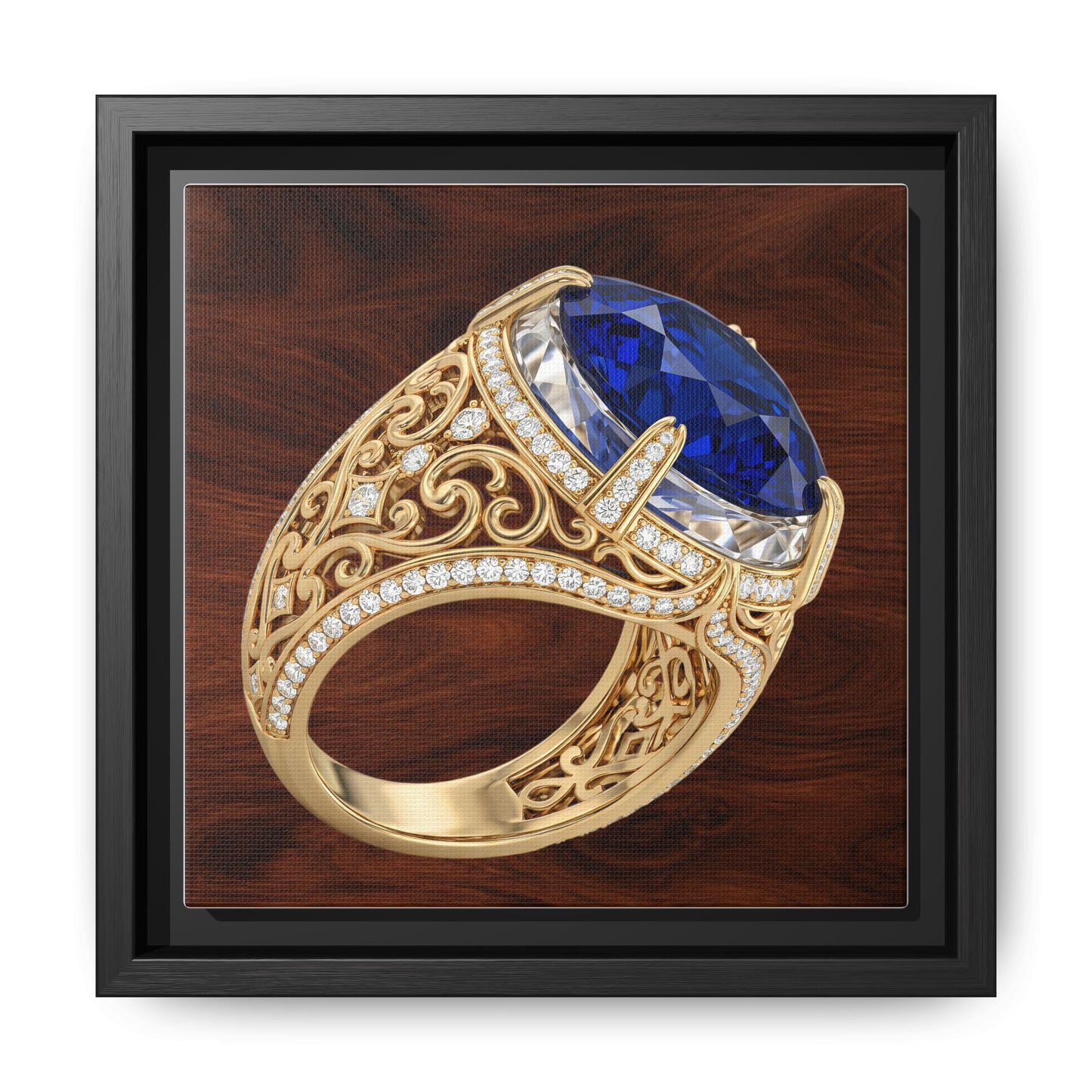 Crownlight Sapphire Canvas