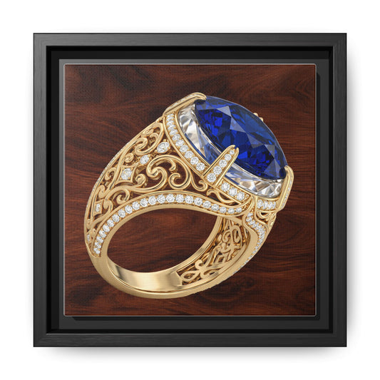 Crownlight Sapphire Canvas