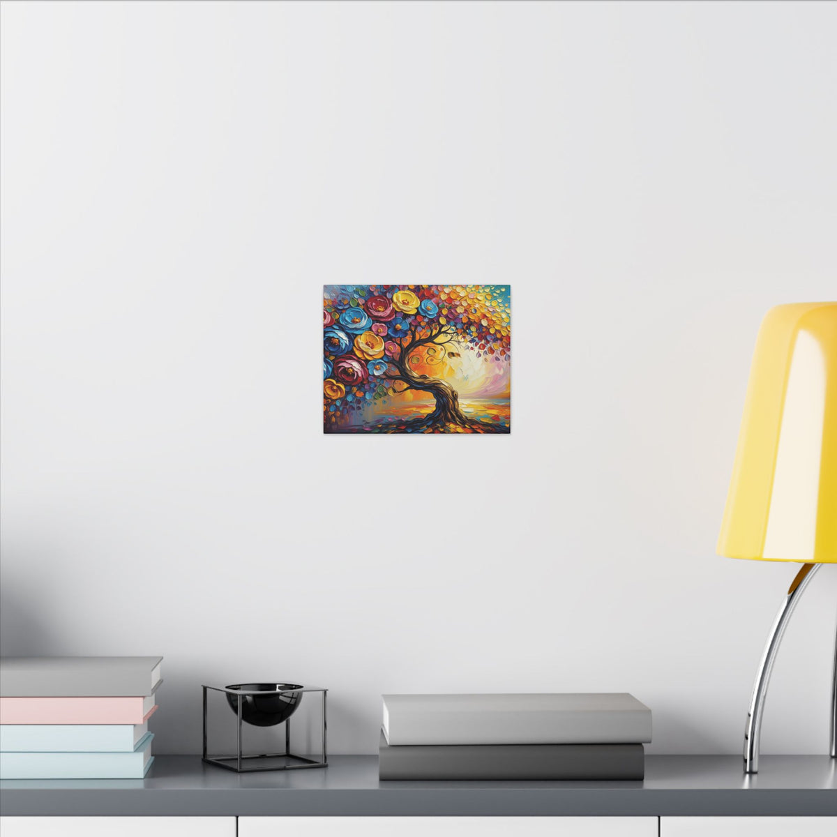 Blooming Horizon Canvas Print