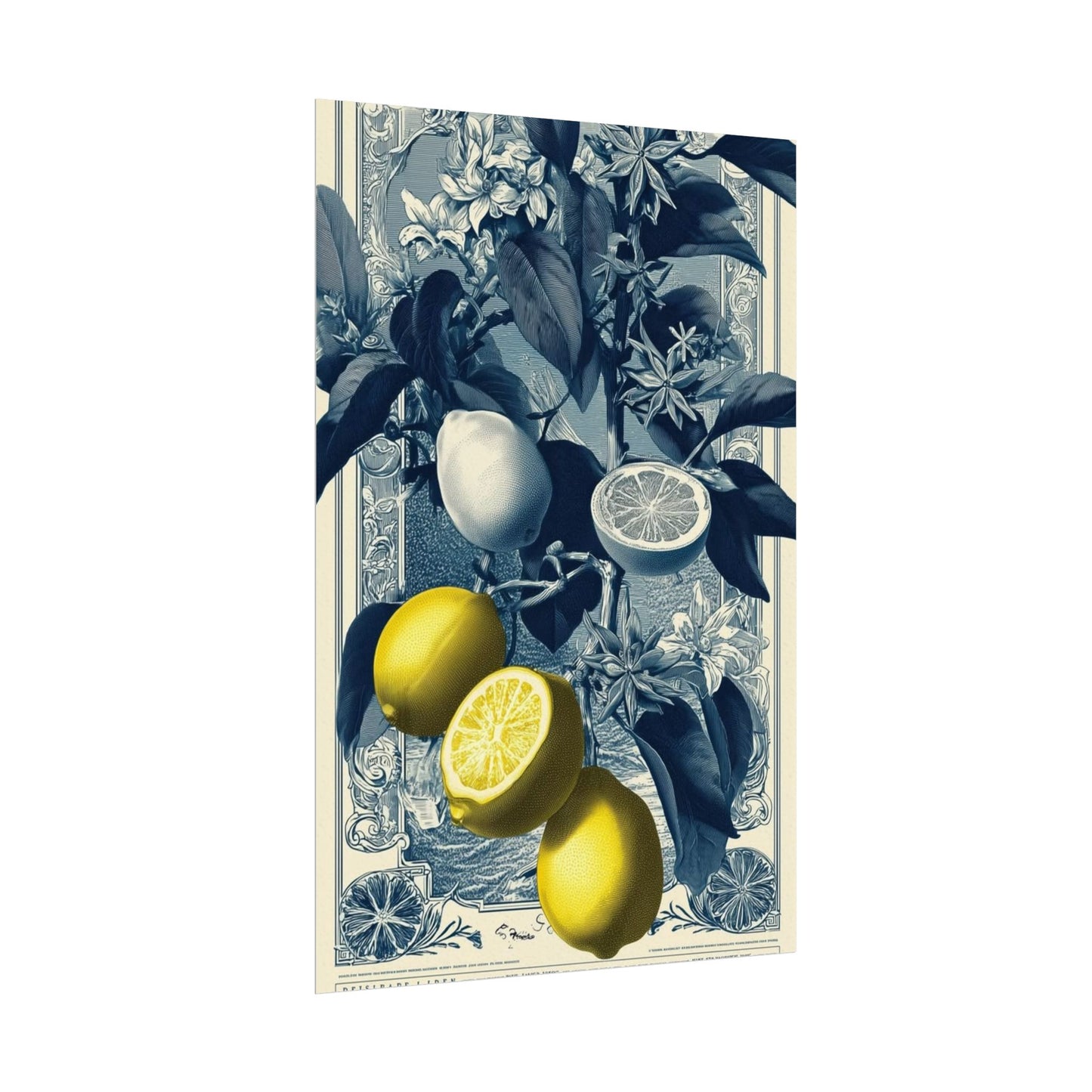 Citrus Atelier Poster