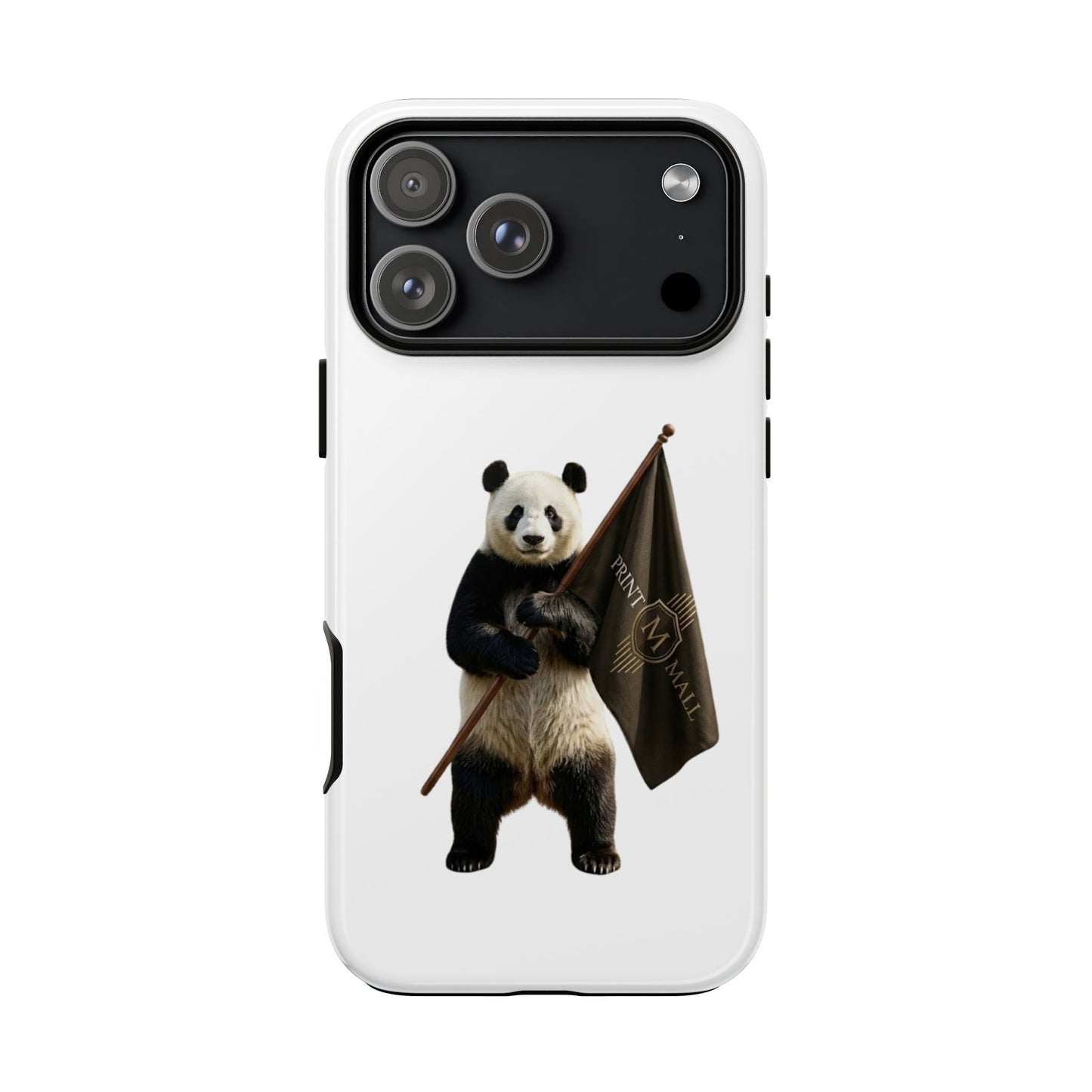 Flag Bearer Panda Apple Case