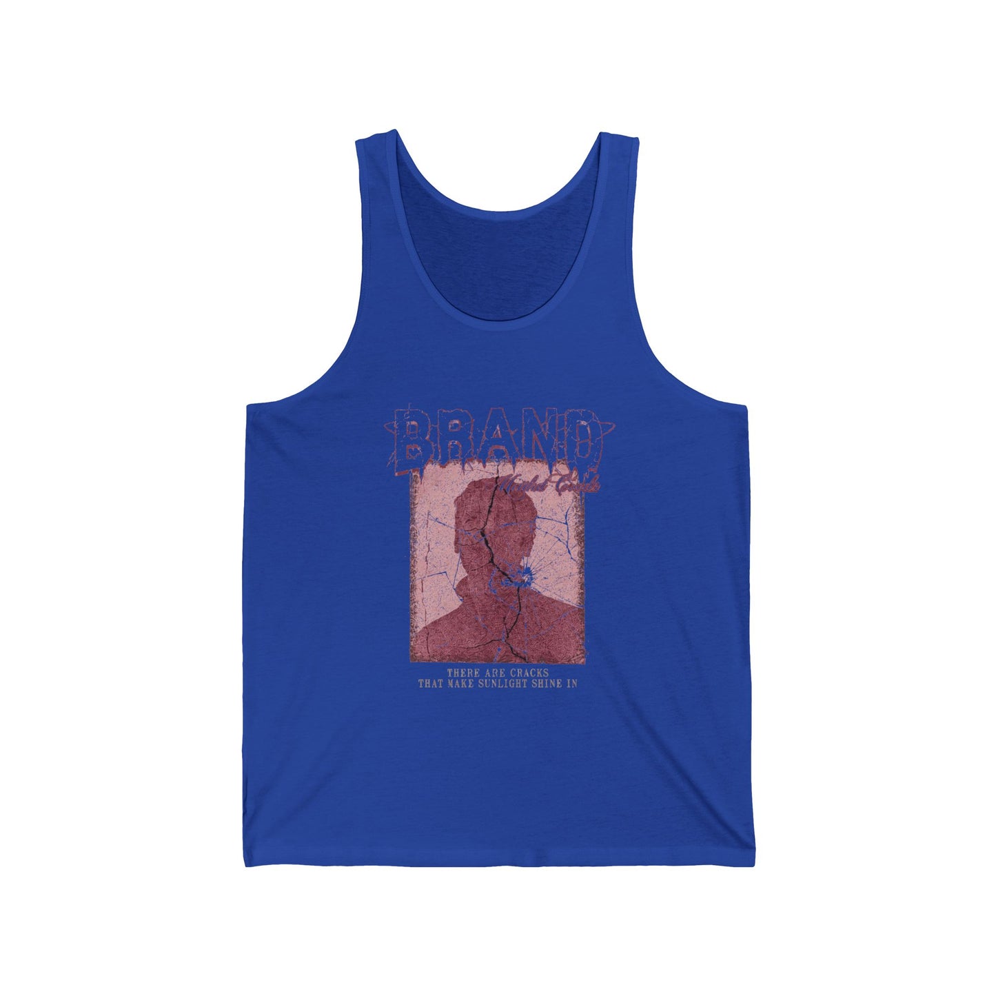 Vintage Distressed Graphic Tank Top