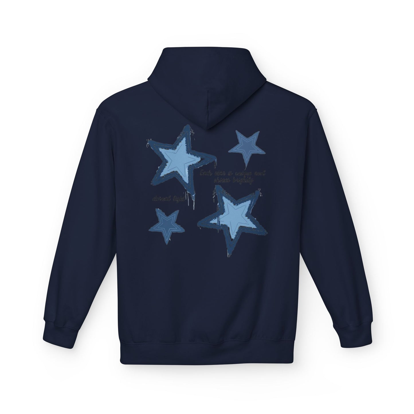 Starlight Minimal Graphic Hoodie