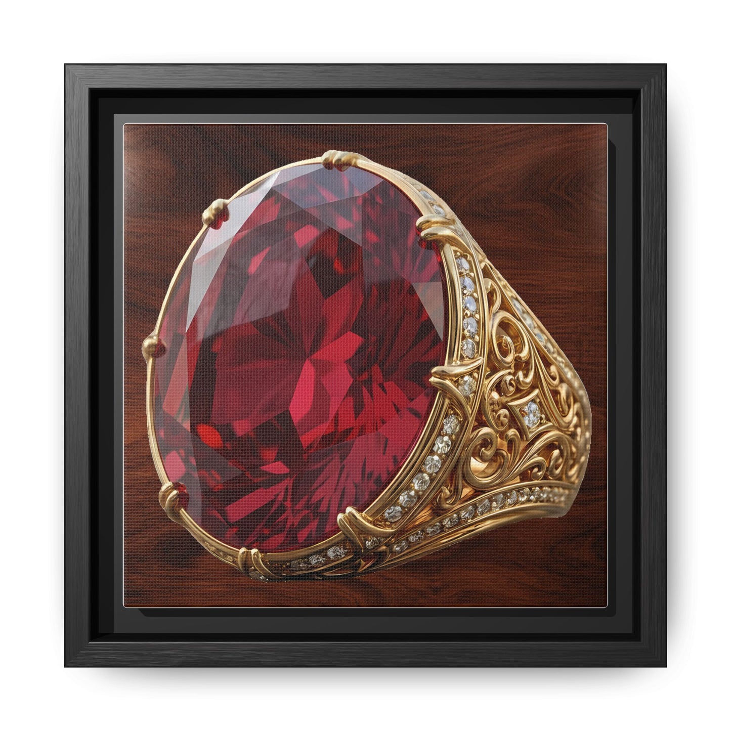 Ruby Vault Canvas