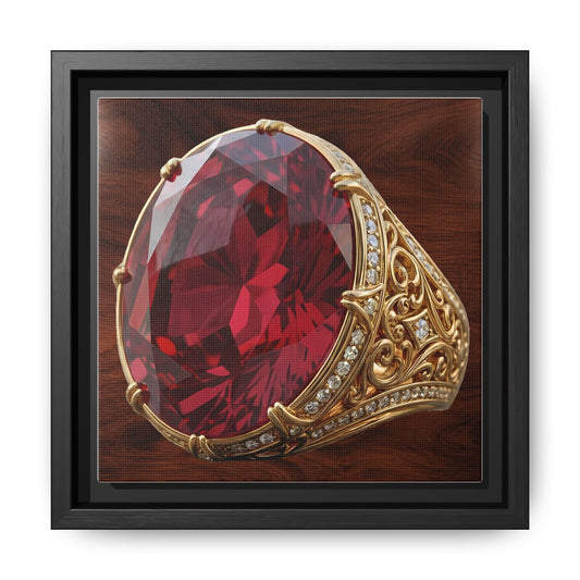 Ruby Vault Canvas