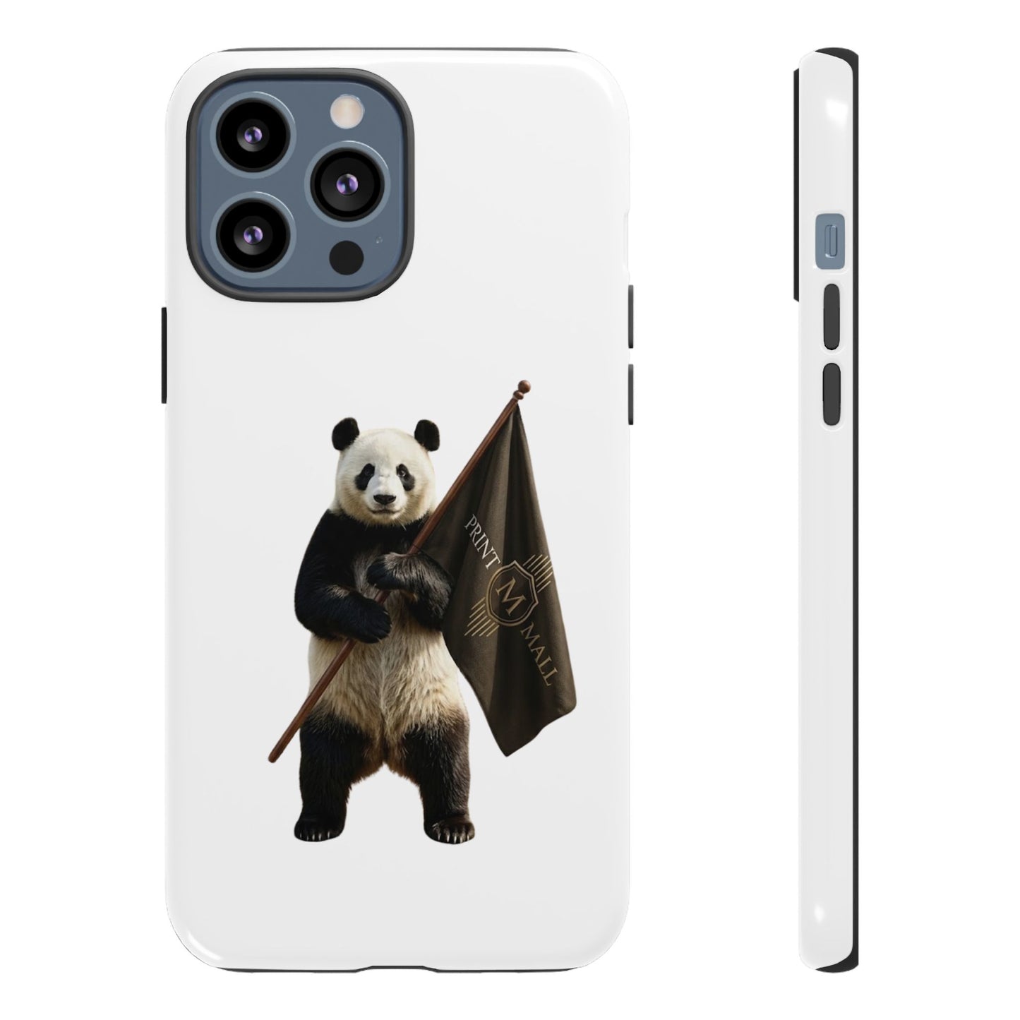 Flag Bearer Panda Apple Case
