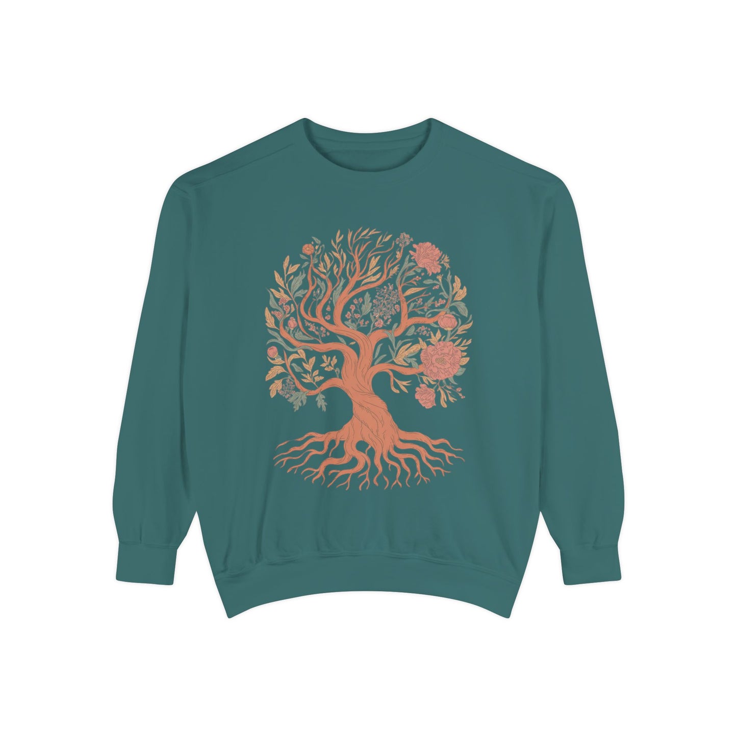 Tree of Life Botanical Crewneck