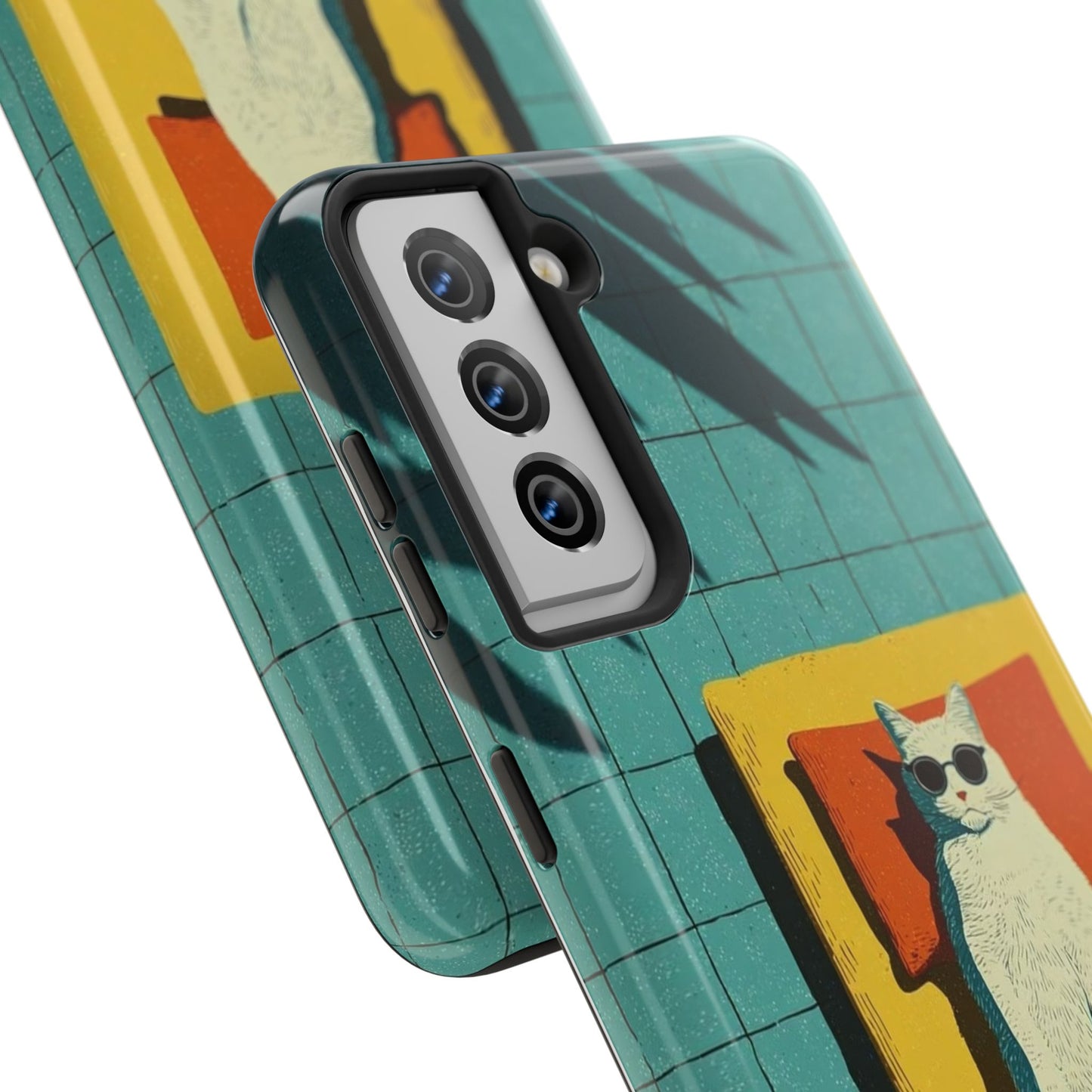 Feline Gallery Samsung Phone Case