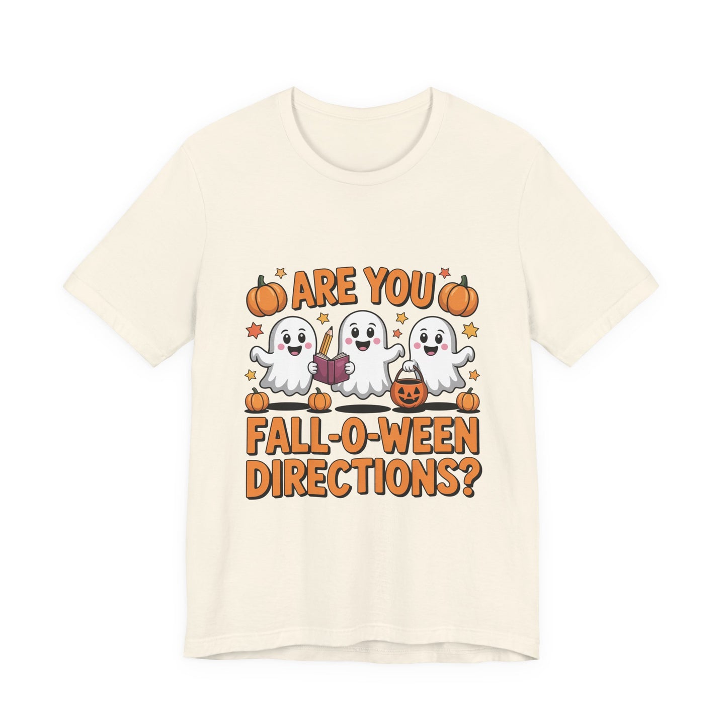 Fall-O-Ween Directions Tee