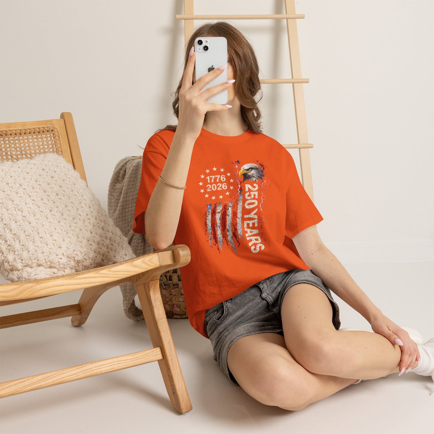 America 250 Years Patriotic T-Shirt