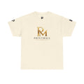 Overlaid PM Lettering PrintMall Cotton Tee