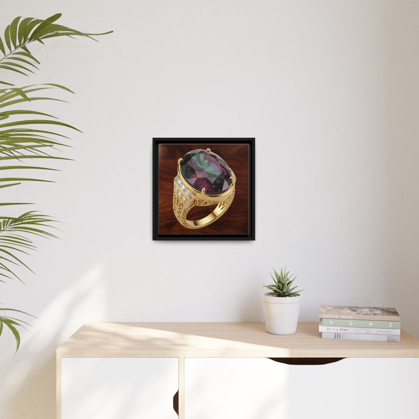 Chroma Shift Canvas