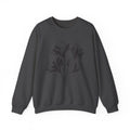 Minimal Floral Line Art Sweatshirt