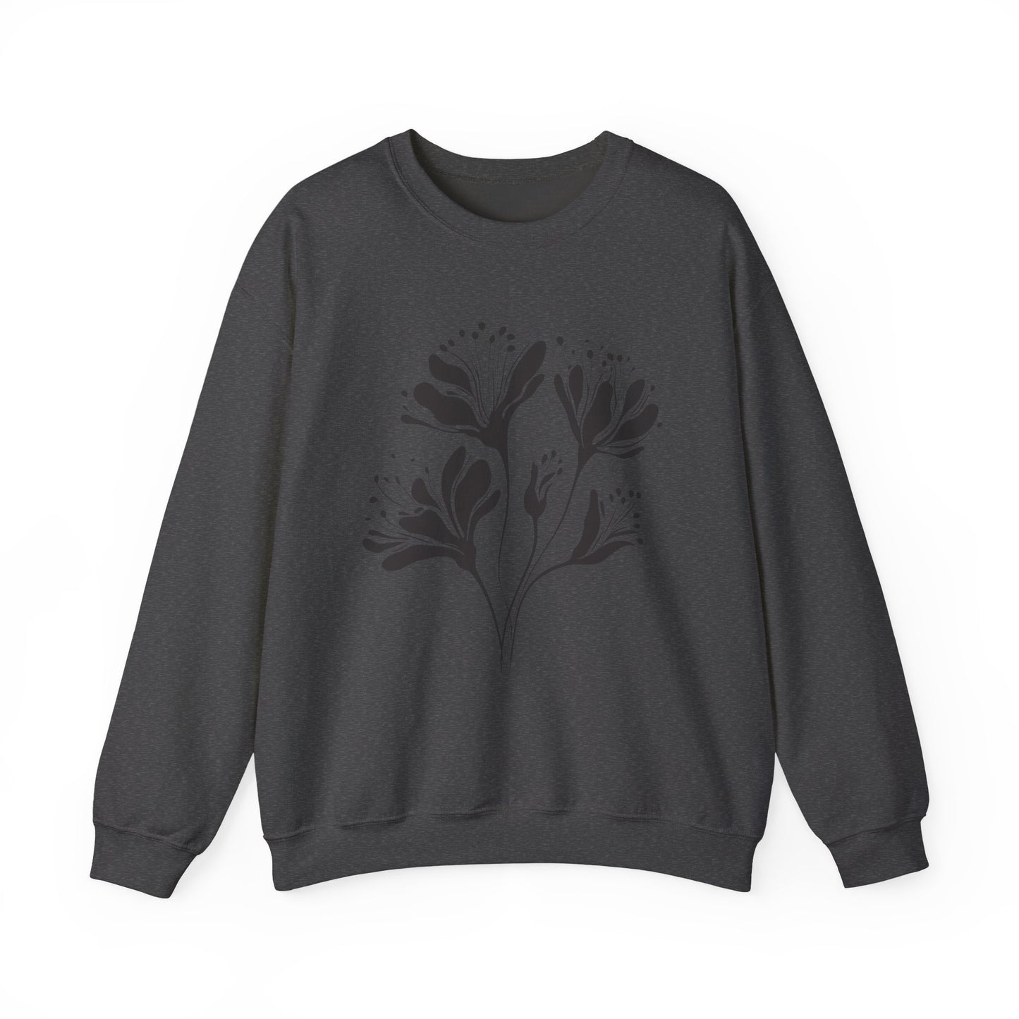 Minimal Floral Line Art Sweatshirt