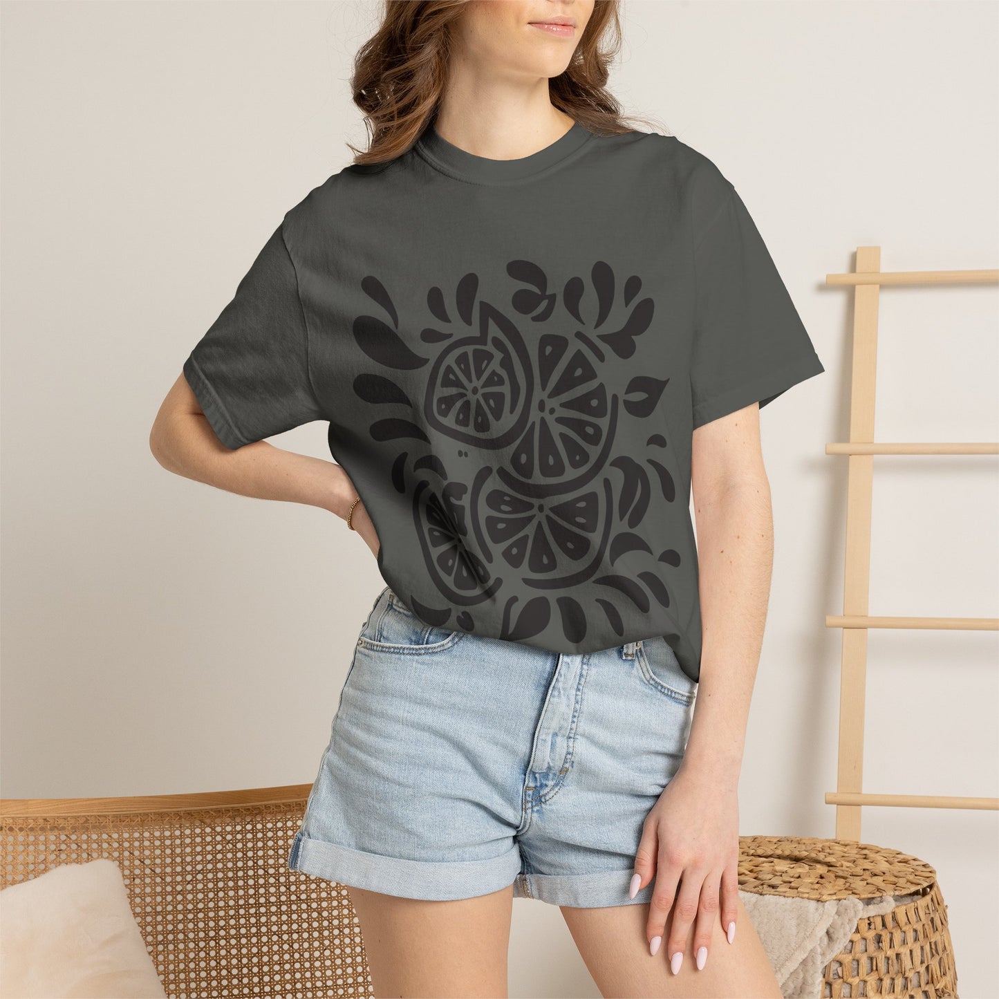 Citrus Slice Graphic Tee