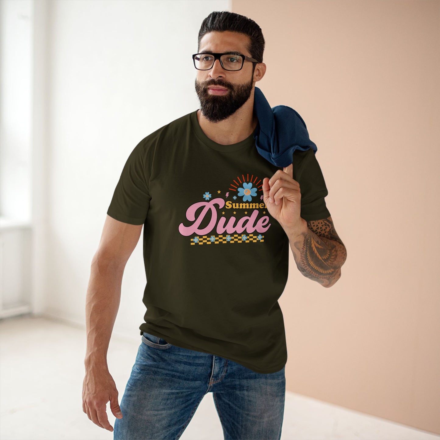 Summer Dude Retro Graphic Tee