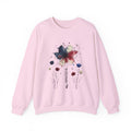 Midnight Bloom Graphic Crewneck Sweatshirt