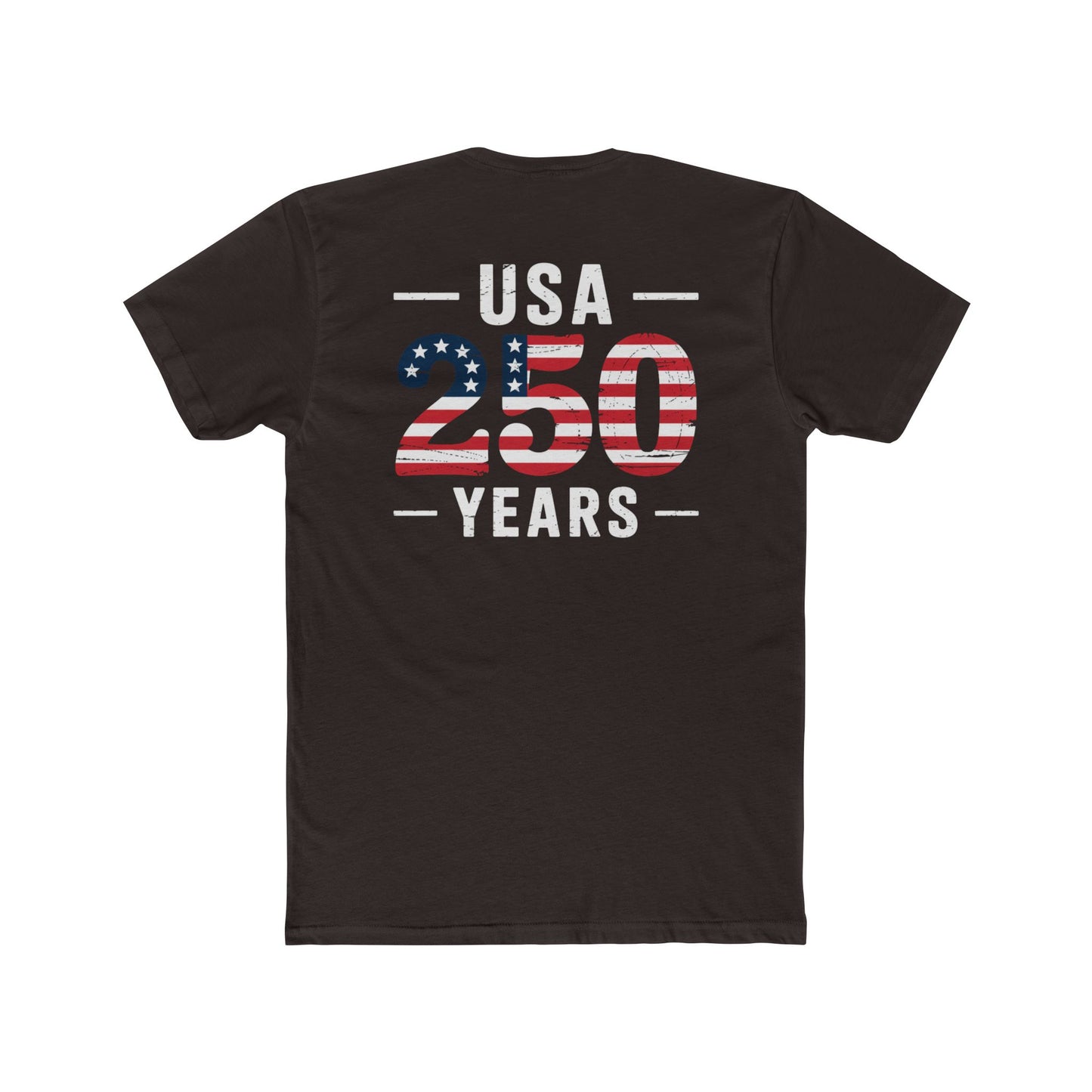 USA 250 Years Flag Tee