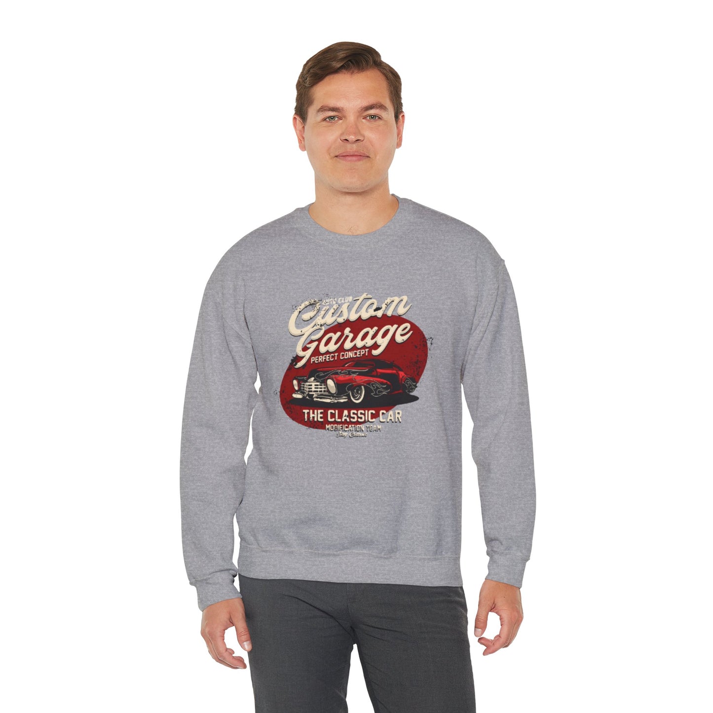 Custom Garage Sweat