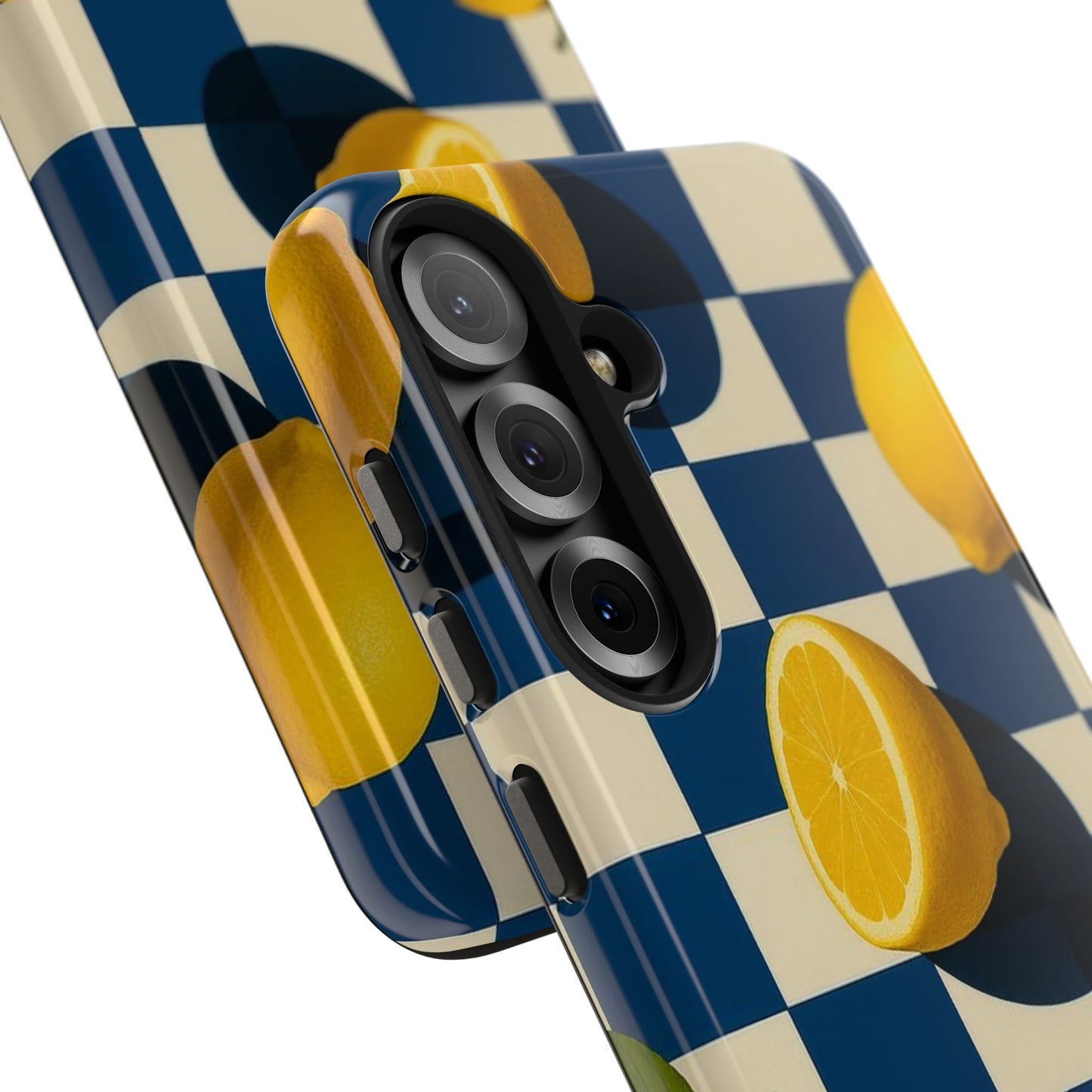 Citrus Tessellation Samsung Phone Case